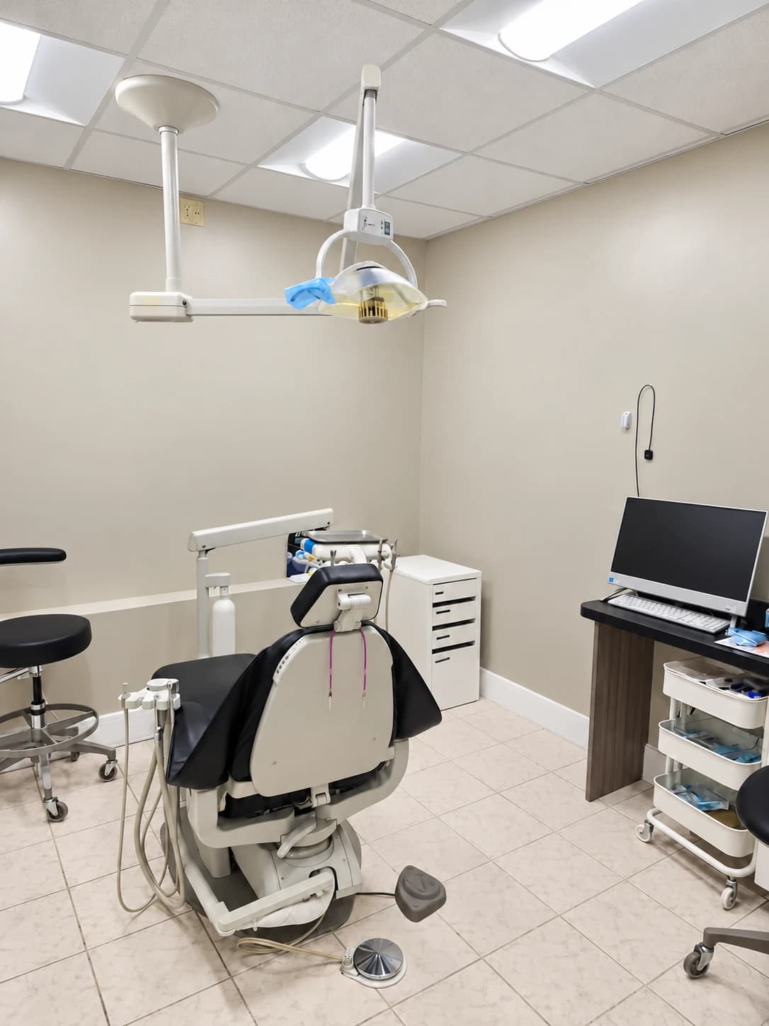 Office space and amenities