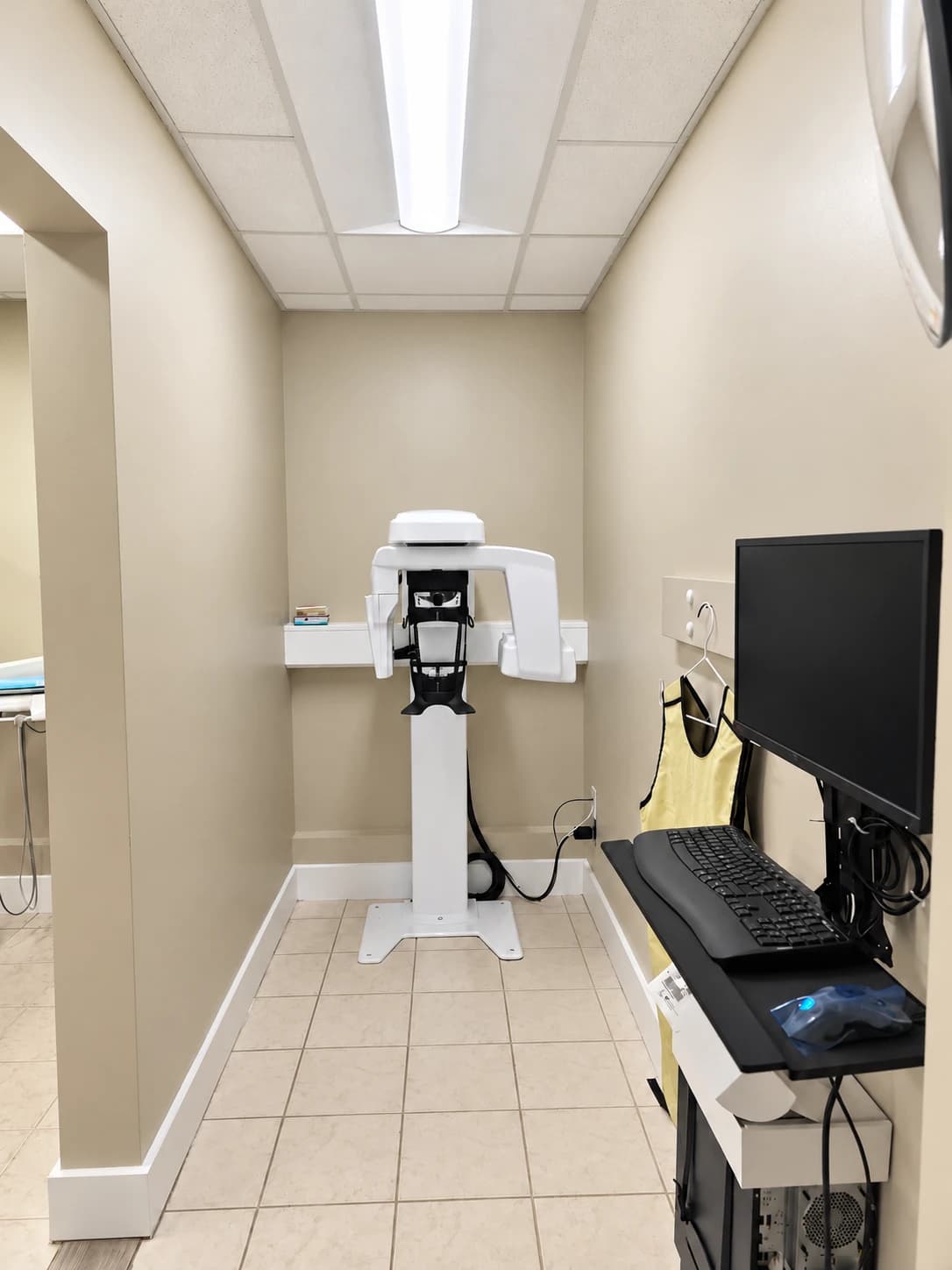 Panoramic X-ray equipment inside Agape Dental Studio