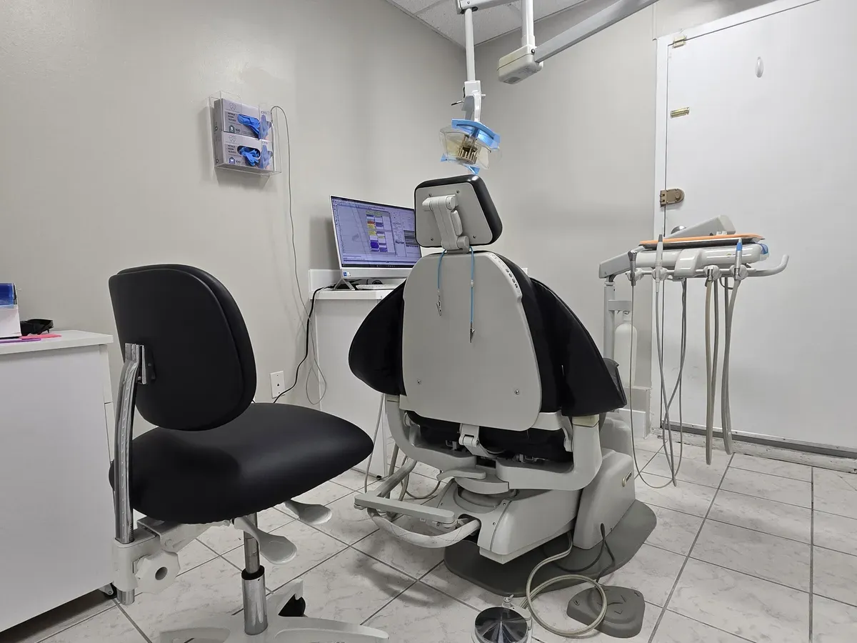 Modern treatment area