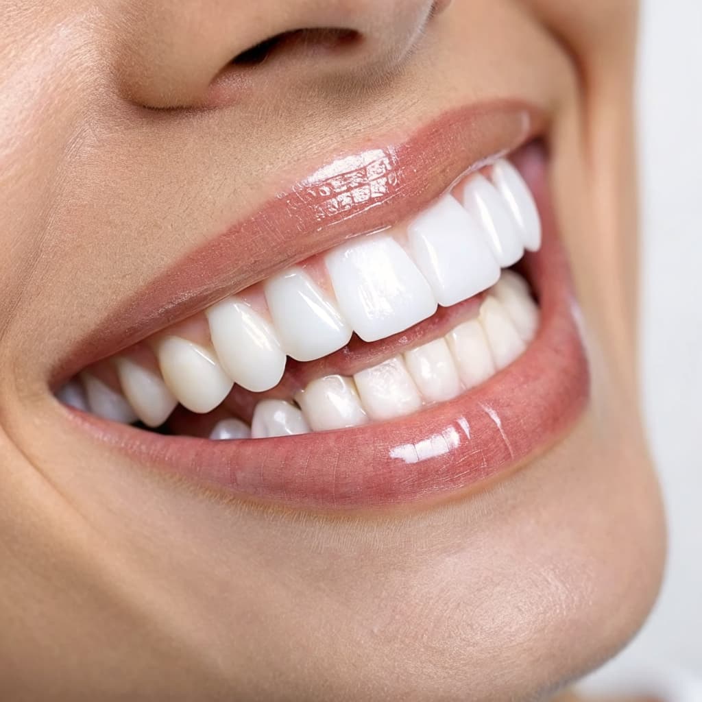 After: Teeth Whitening Transformation